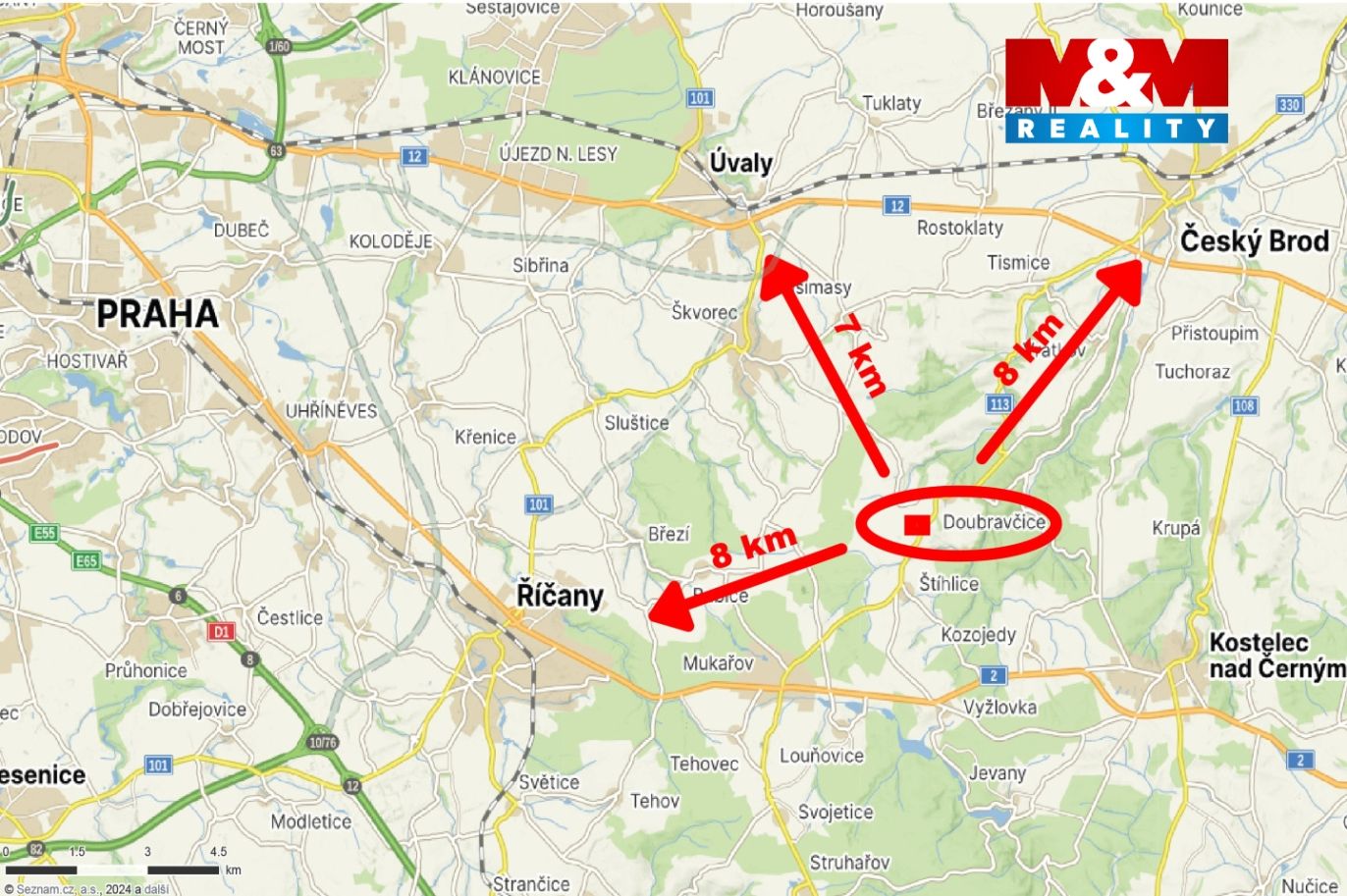 Prodej Vily, V Edenu, Doubravčice
