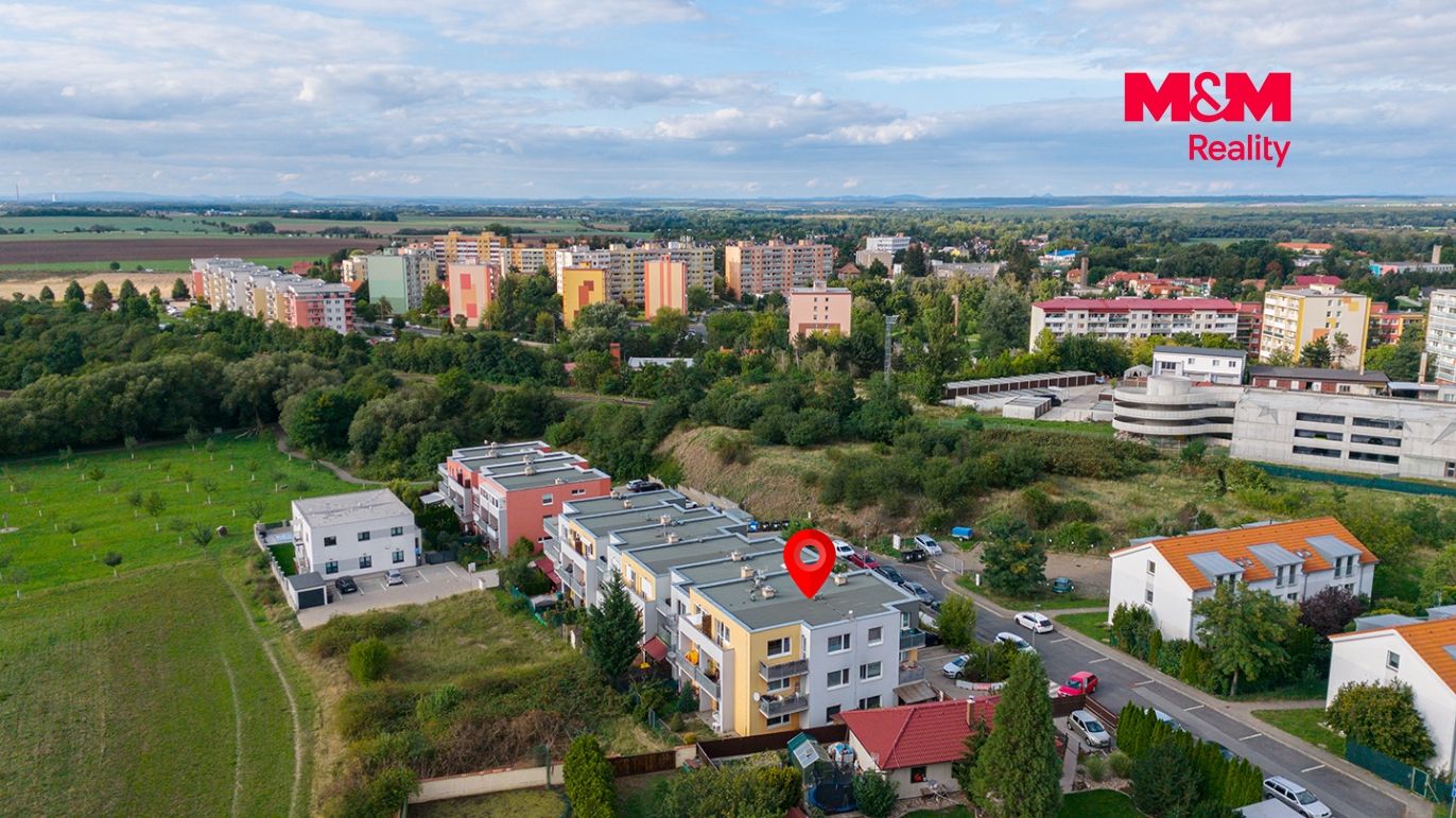 pohled na dům