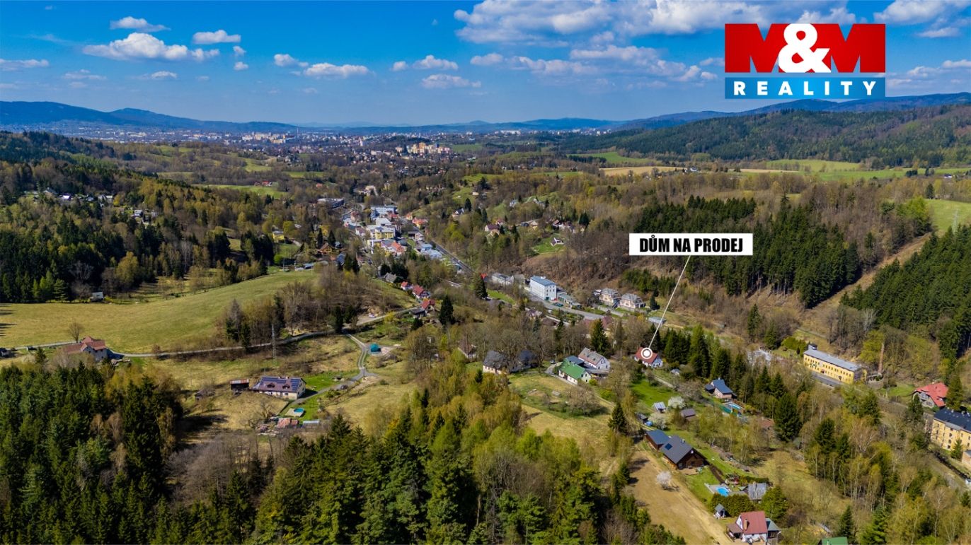 Široké okolí domu