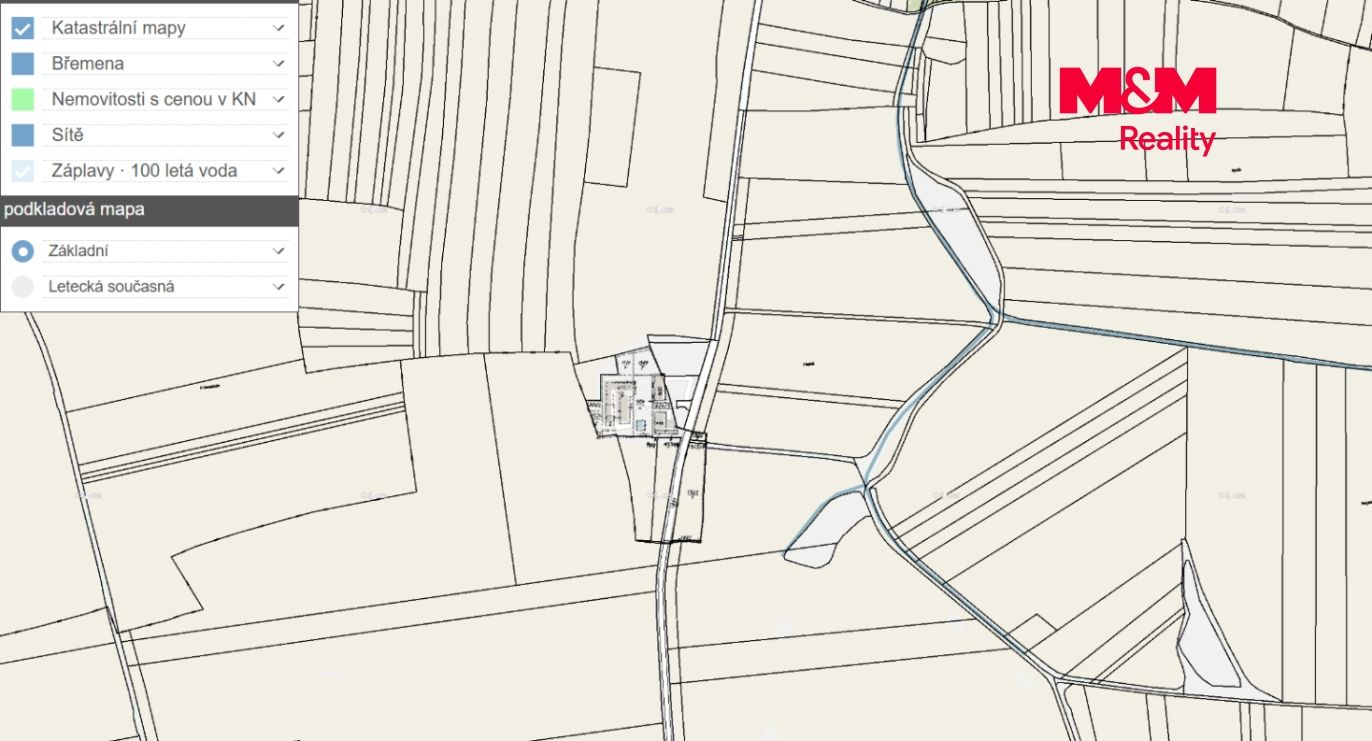 Povodňová mapa