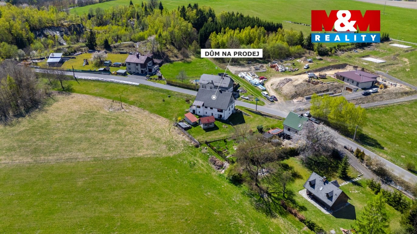 Letecký pohled