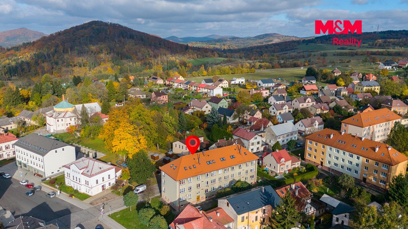 pohled na dům