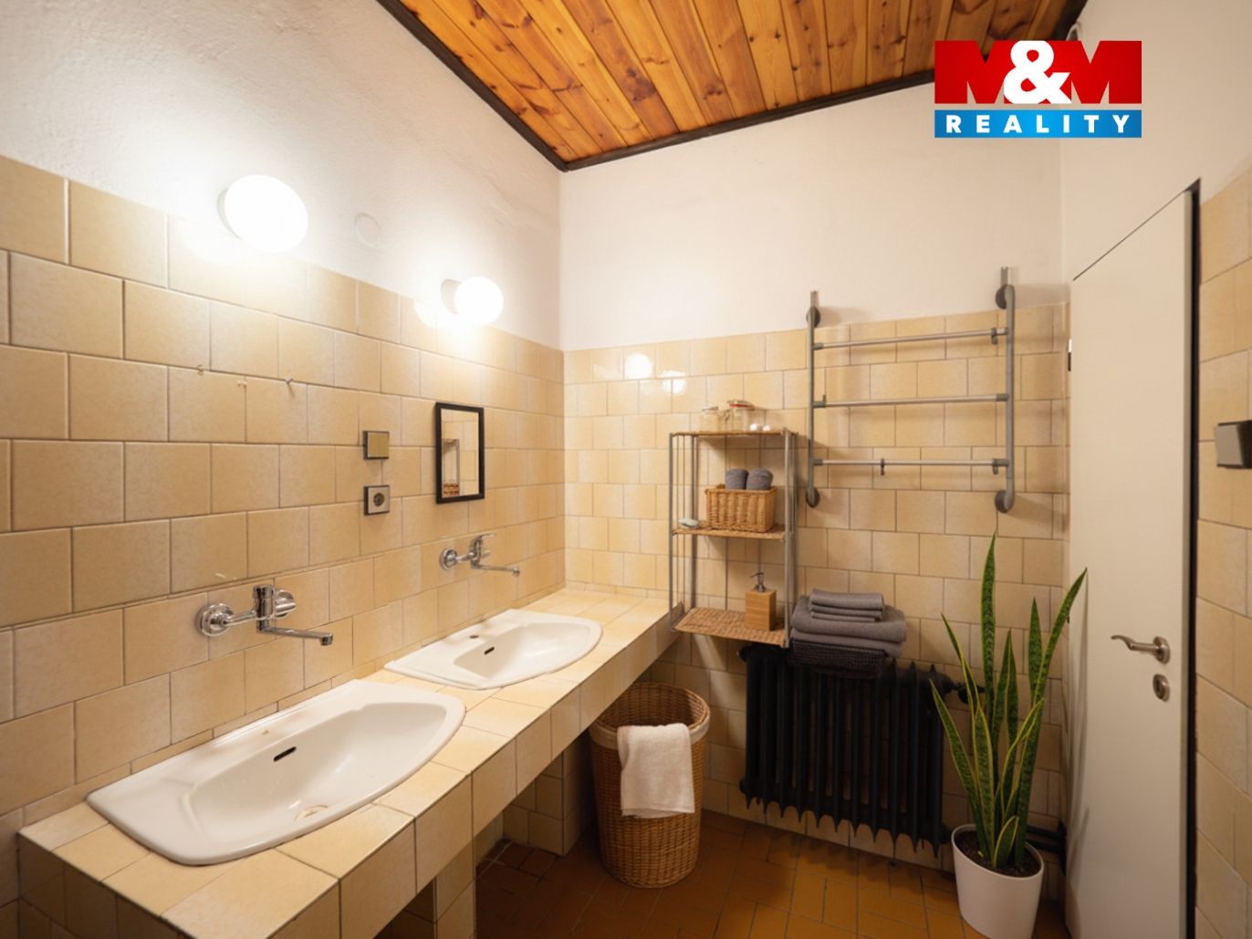 Předsíň WC a sprchy