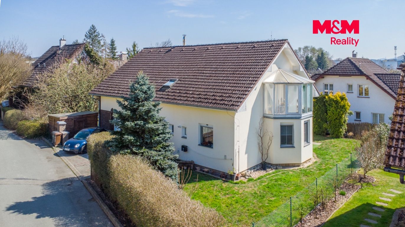 pohled na dům