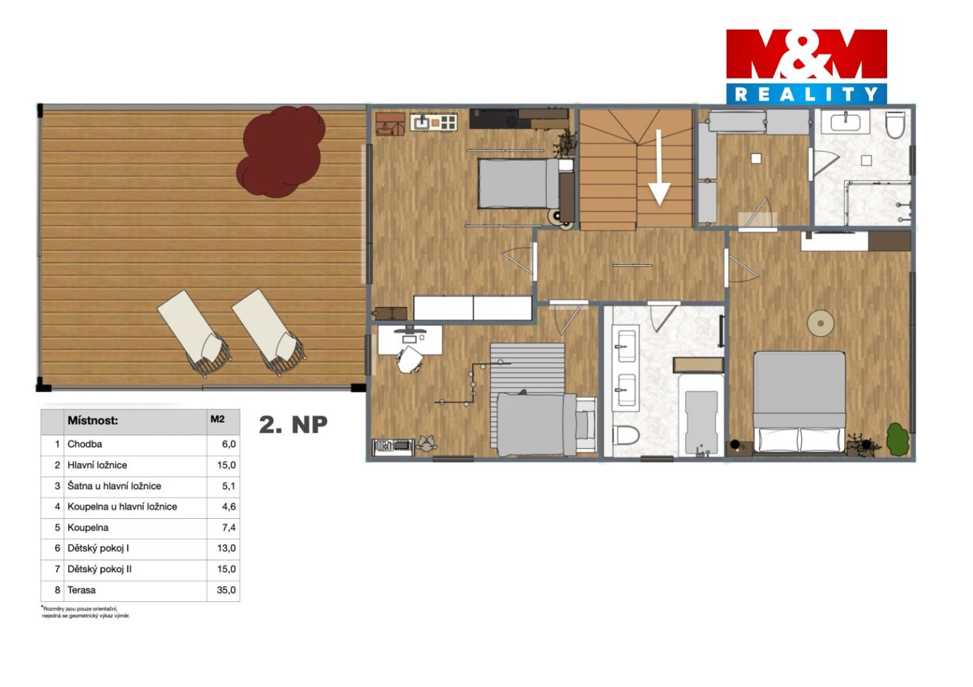 940723 - Prodej rodinného domu, 210 m², Velké Popovice