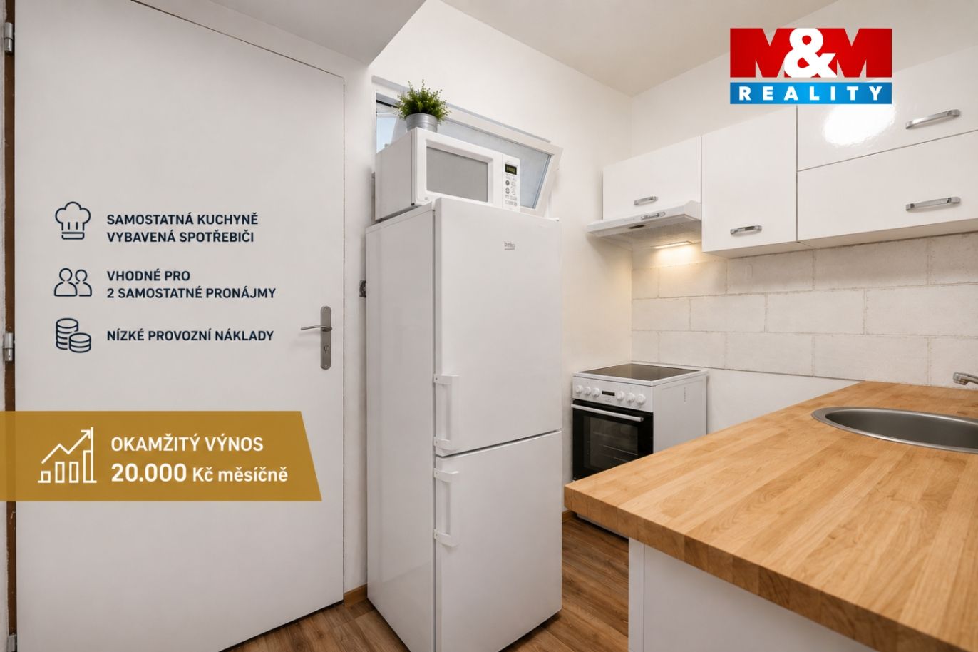 1. byt - Kuchyň