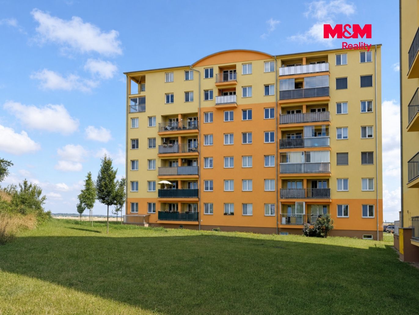 948643 - Prodej bytu 1+kk, 41 m², Klecany, ul. V Honech