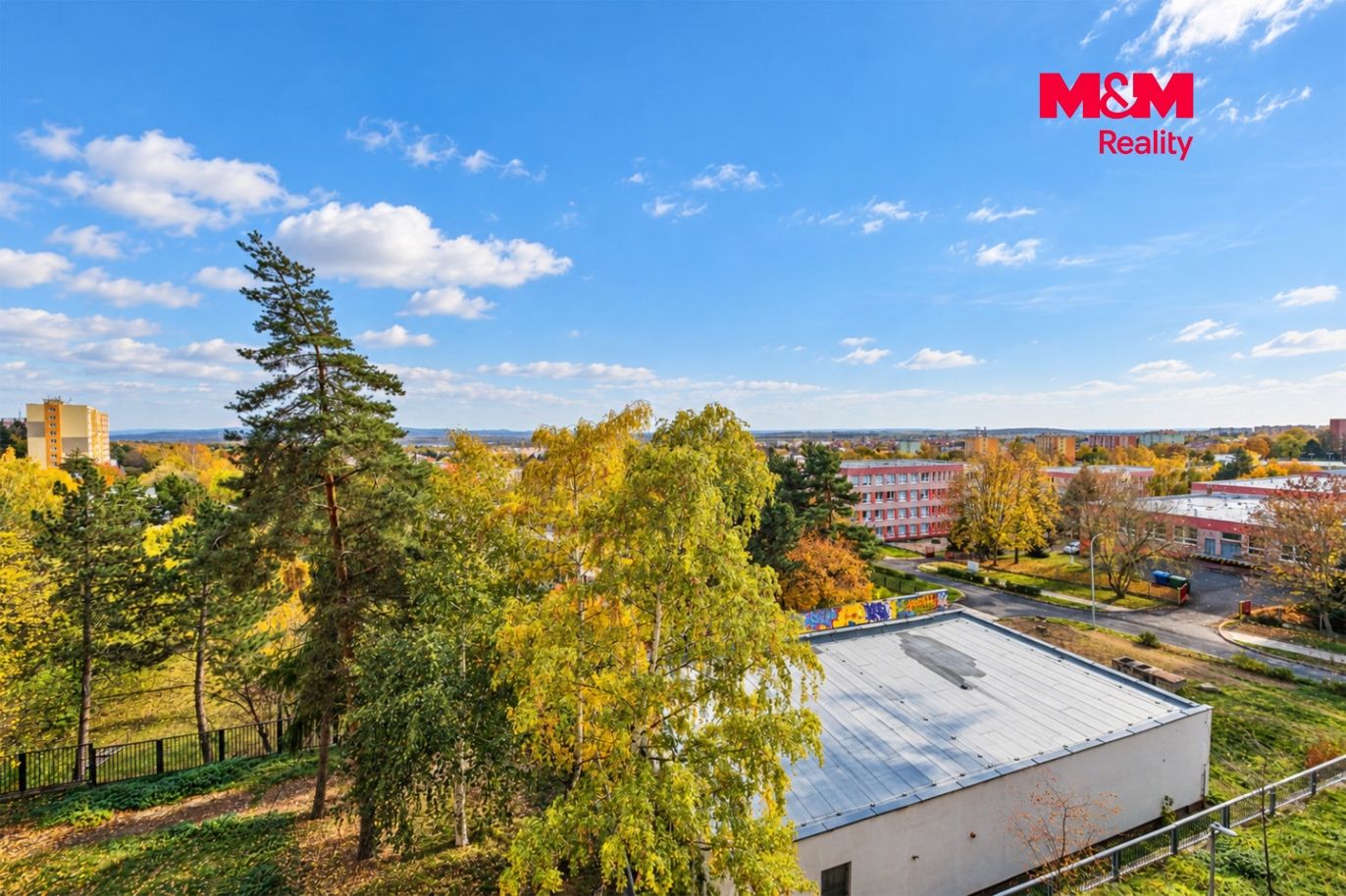 výhled z lodžie
