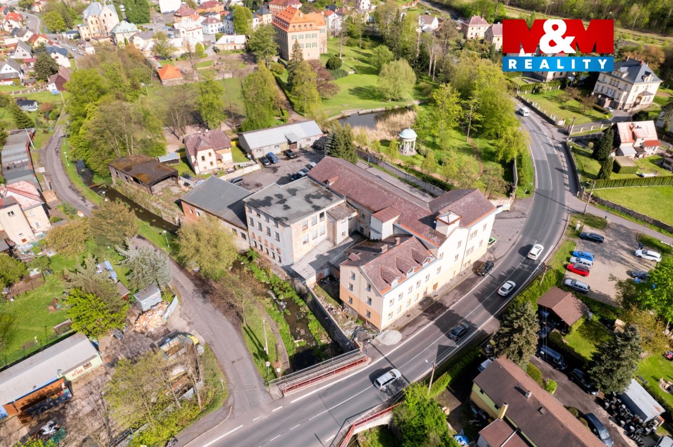 Pohled na budovu