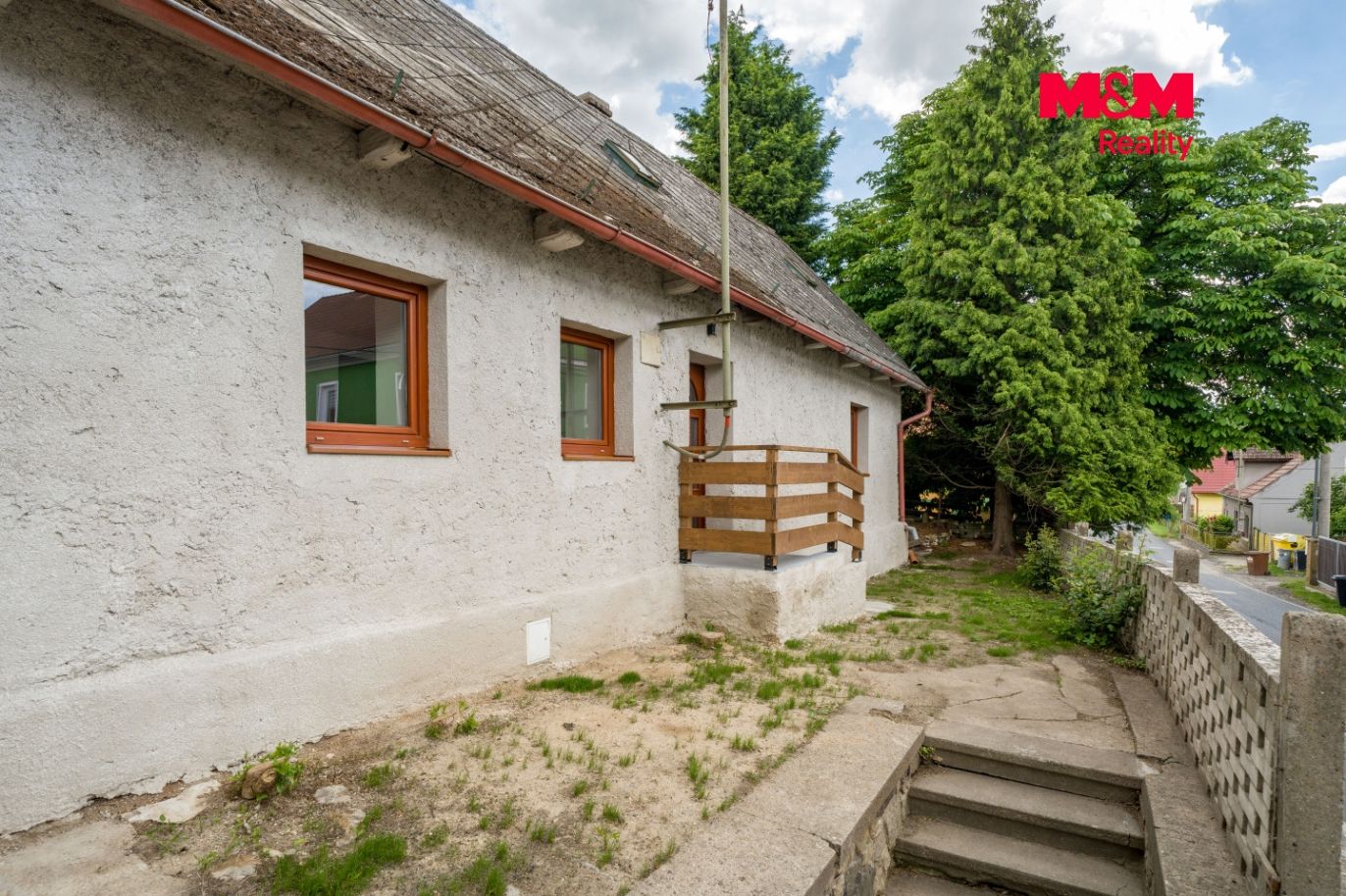 pohled na dům