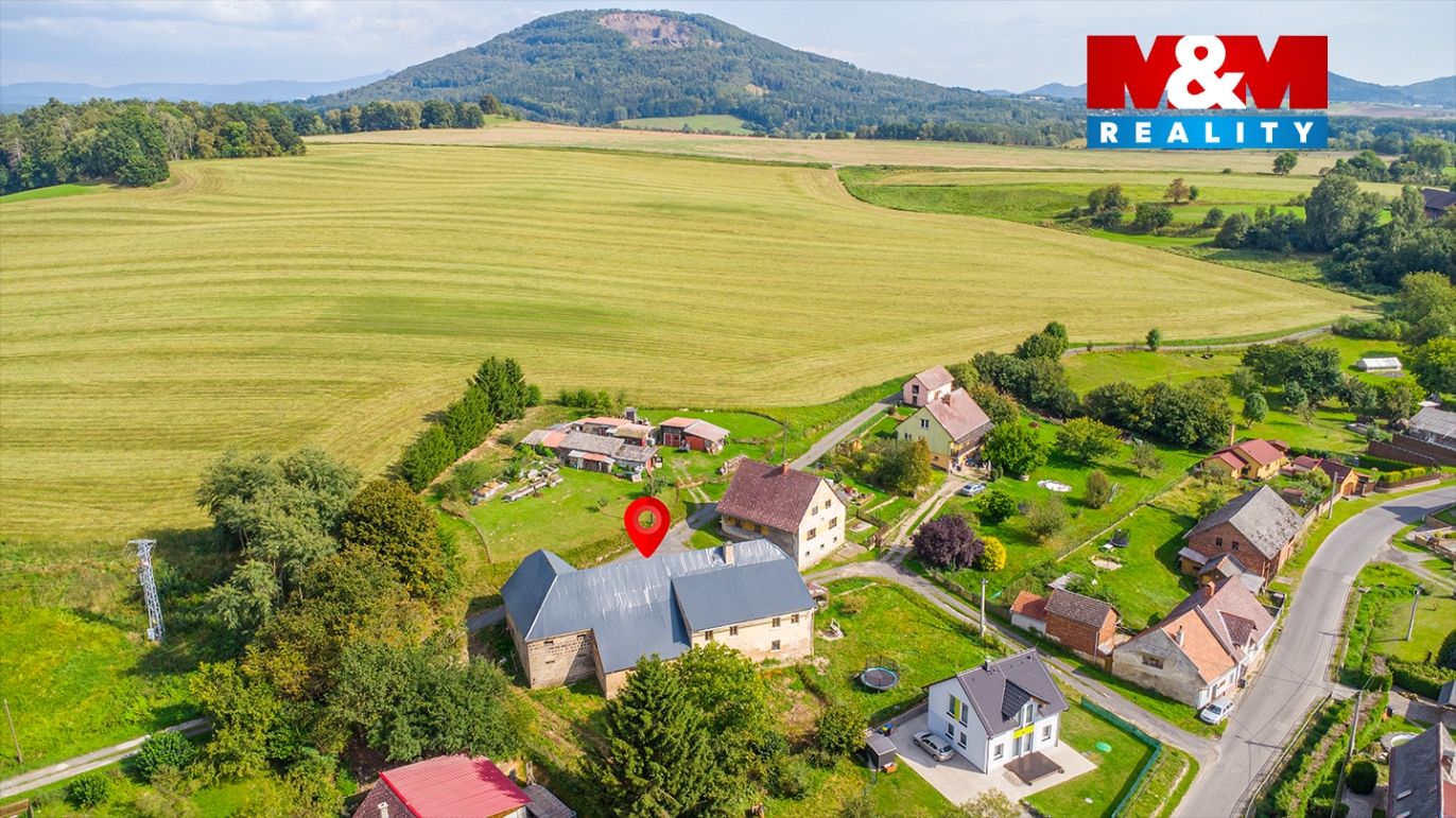 Pohled na dům 