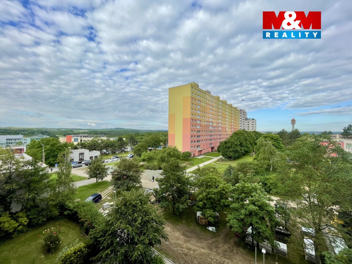 Pohled z lodžie