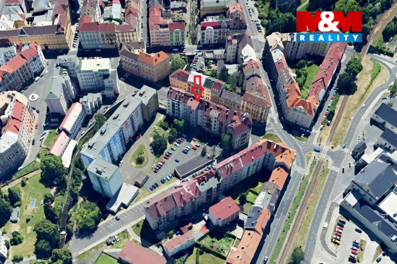 pohled shora