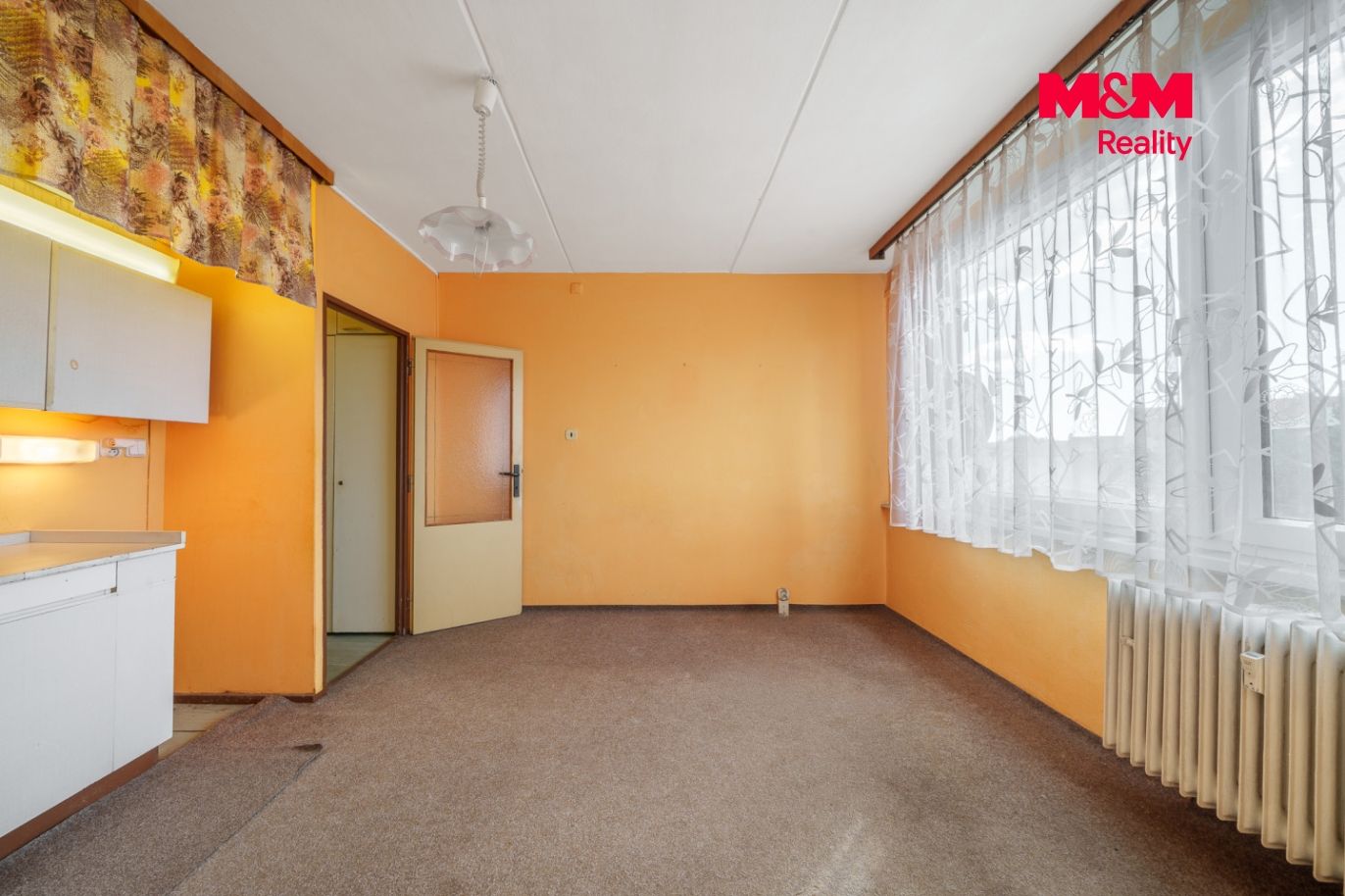 Prodej bytu 1+1, DV, 38 m², Chomutov, ul. Palackého