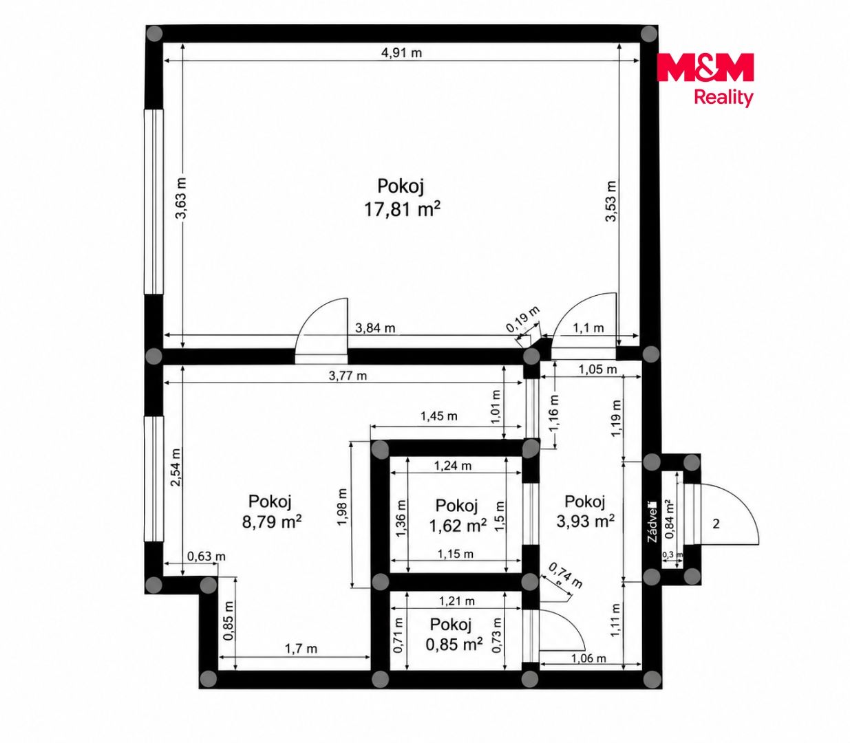 Černobílý architektonický půdorys bytu.png