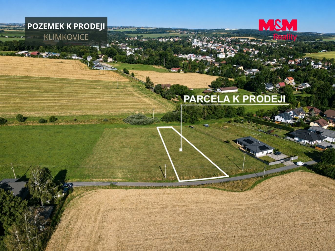 Prodávaný pozemek