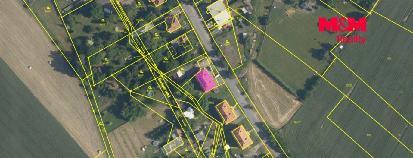 Katastrální mapa