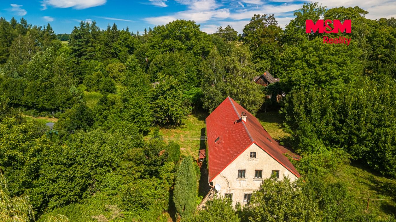 Pohled z dronu