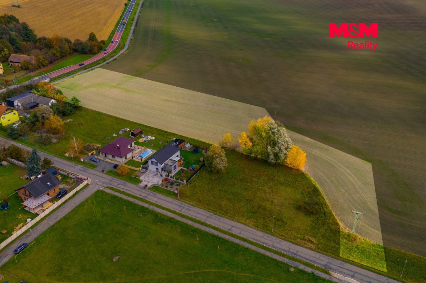 Pohled na pozemky