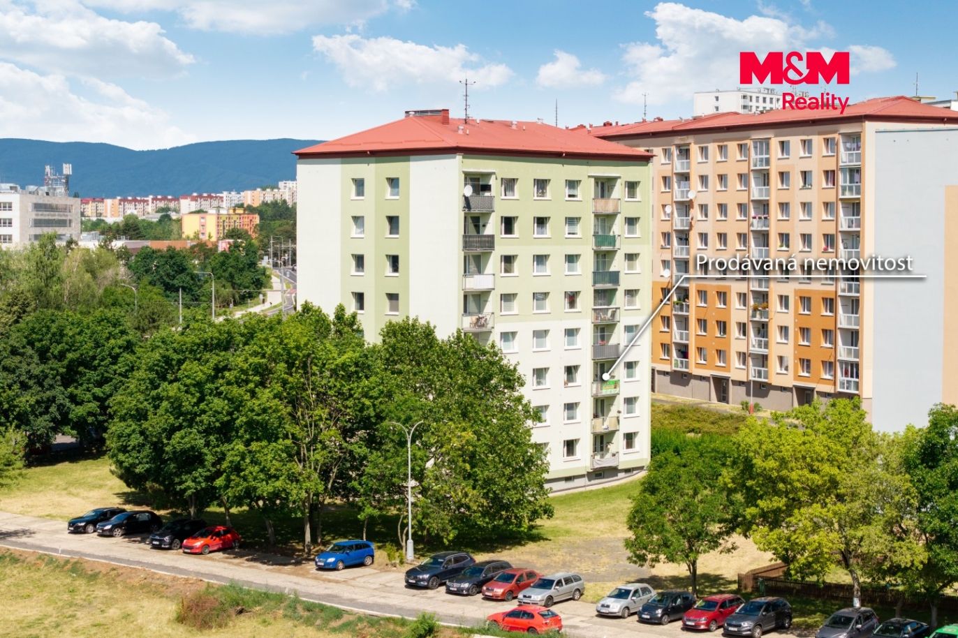 Umístění nemovitosti