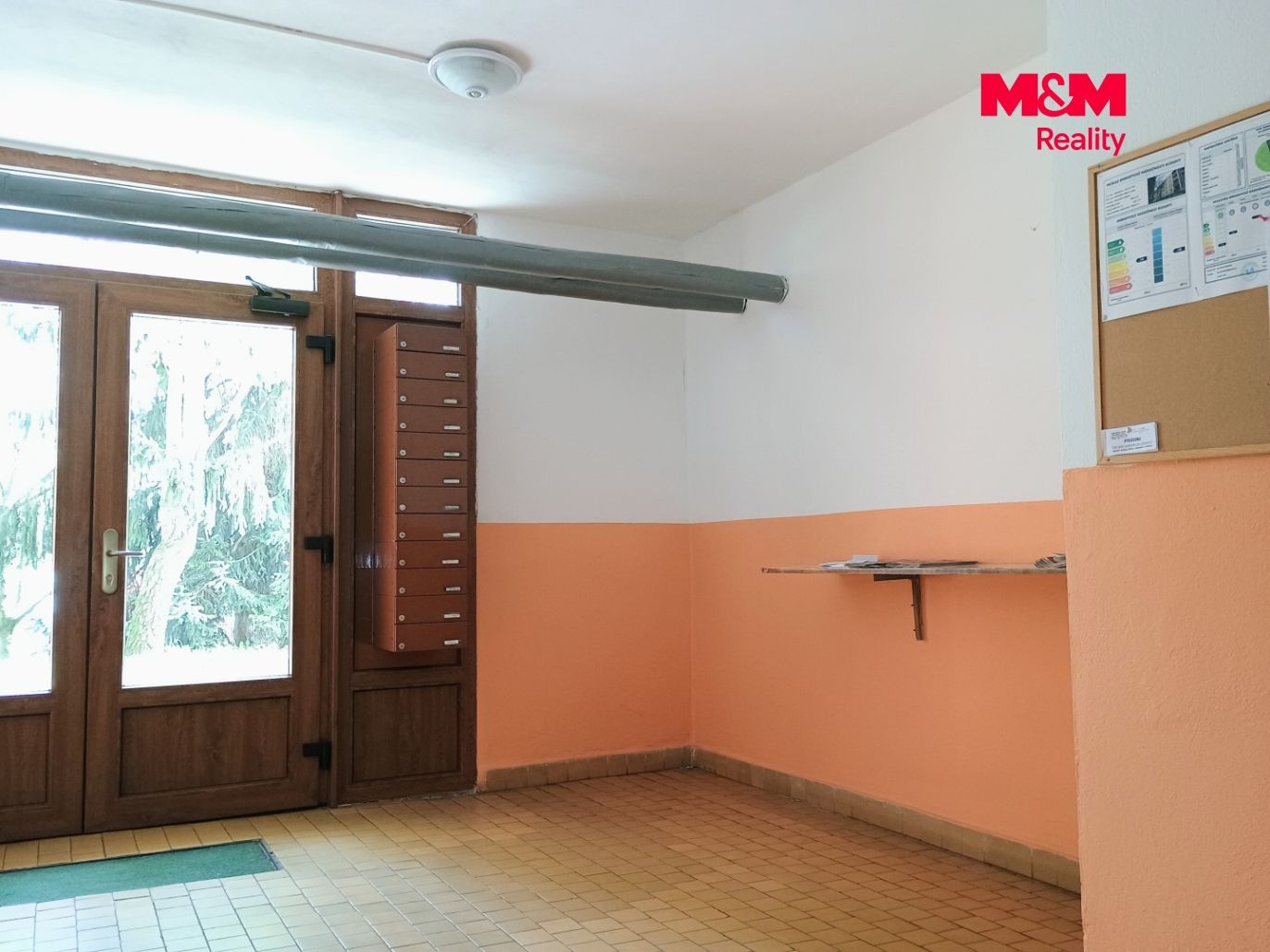 Společné prostory v domu