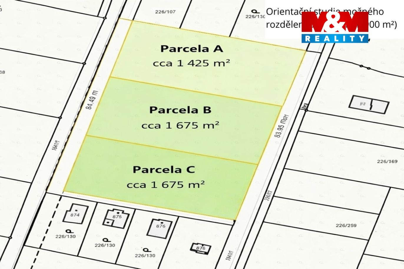 Orientační studie možného rozdělení dle ÚP (min. 900 m²).jpg