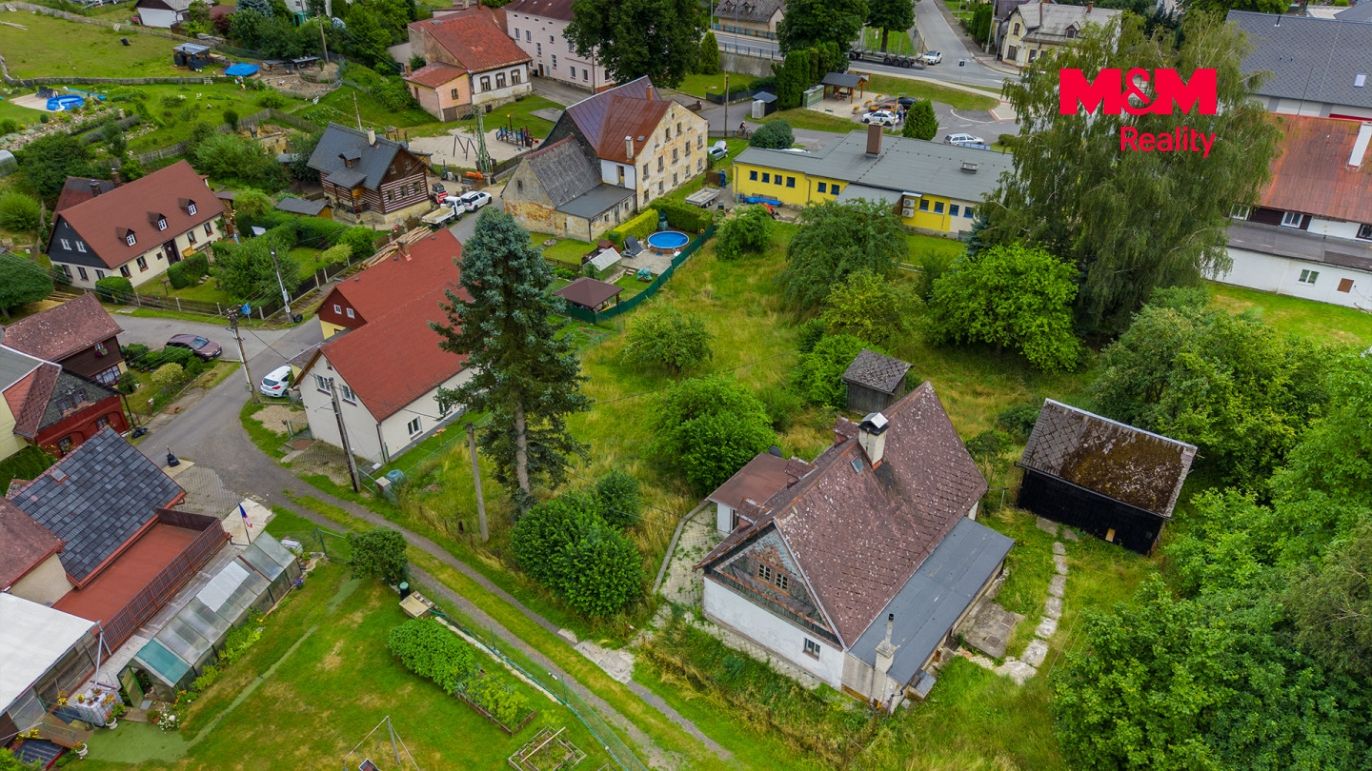 Letecký pohled