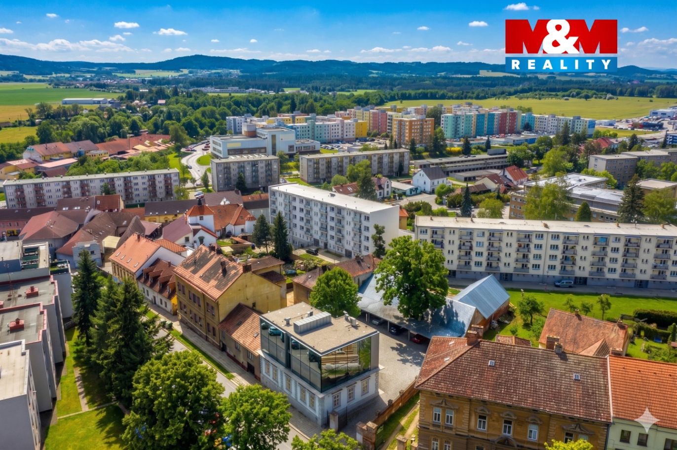 Pohled na dům