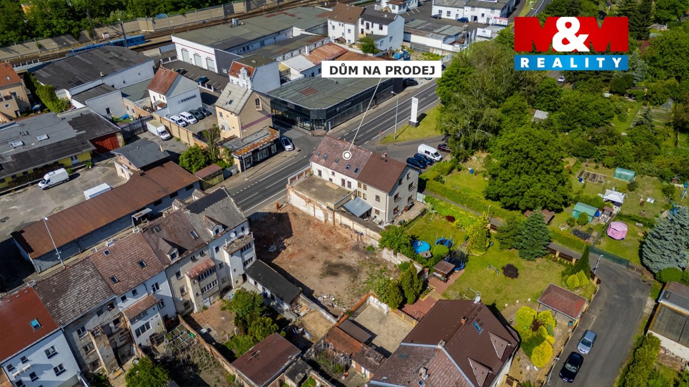 okolí domu