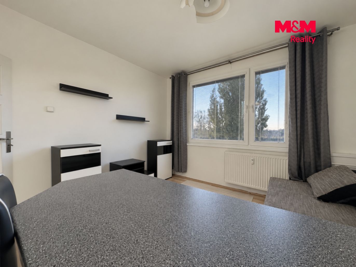 Pronájem bytu 1+kk, 20 m², Chomutov, ul. Bezručova