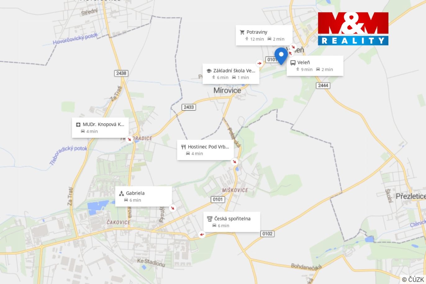 MAPA OKOLÍ