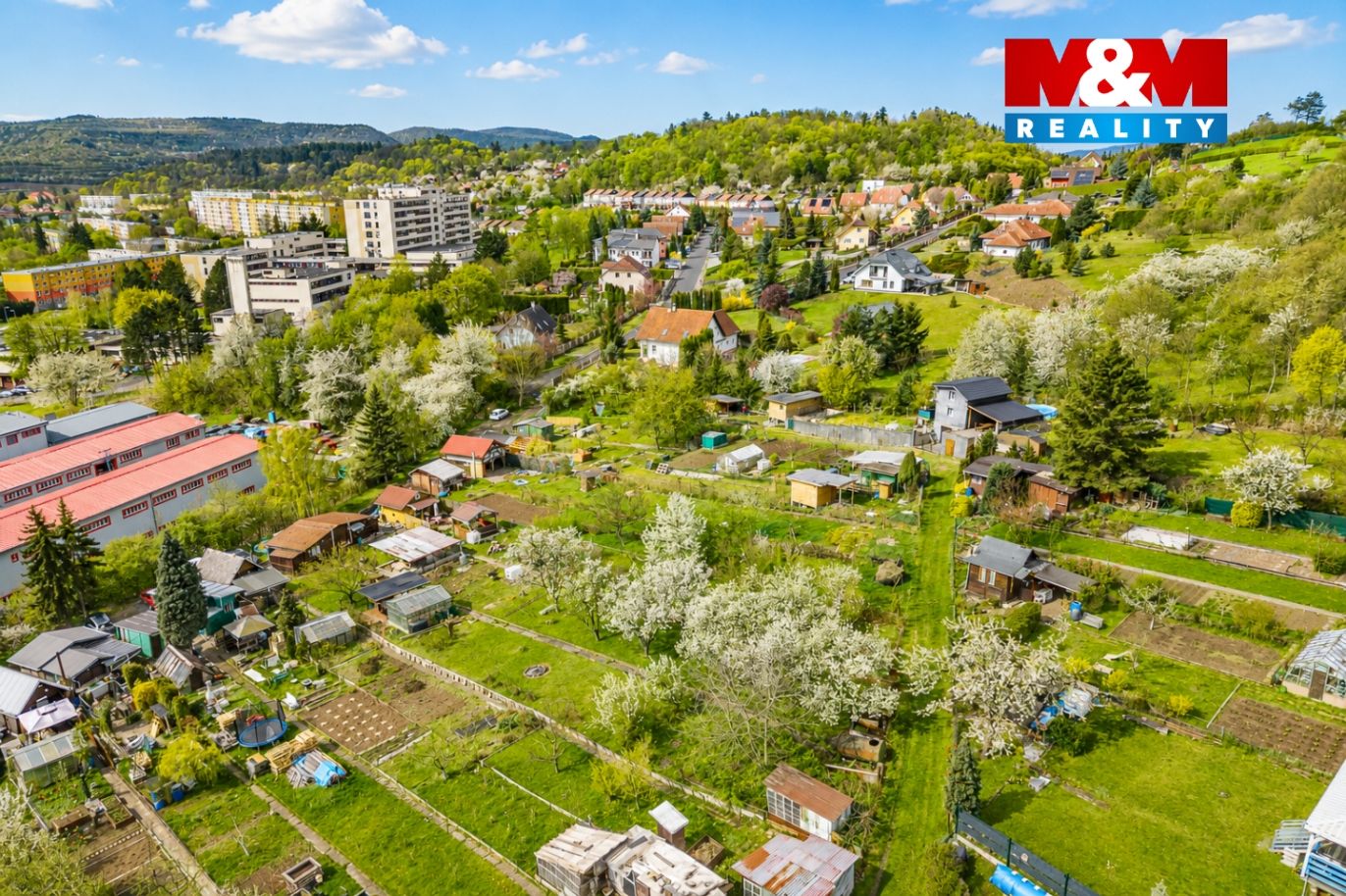 pohled na zahradu