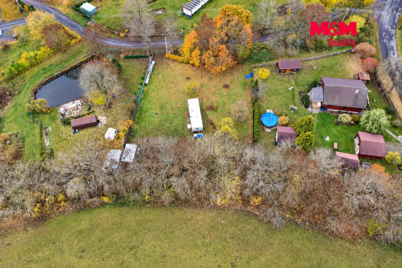 Prodej pozemku k bydlení, 913 m², Útvina - Český Chloumek