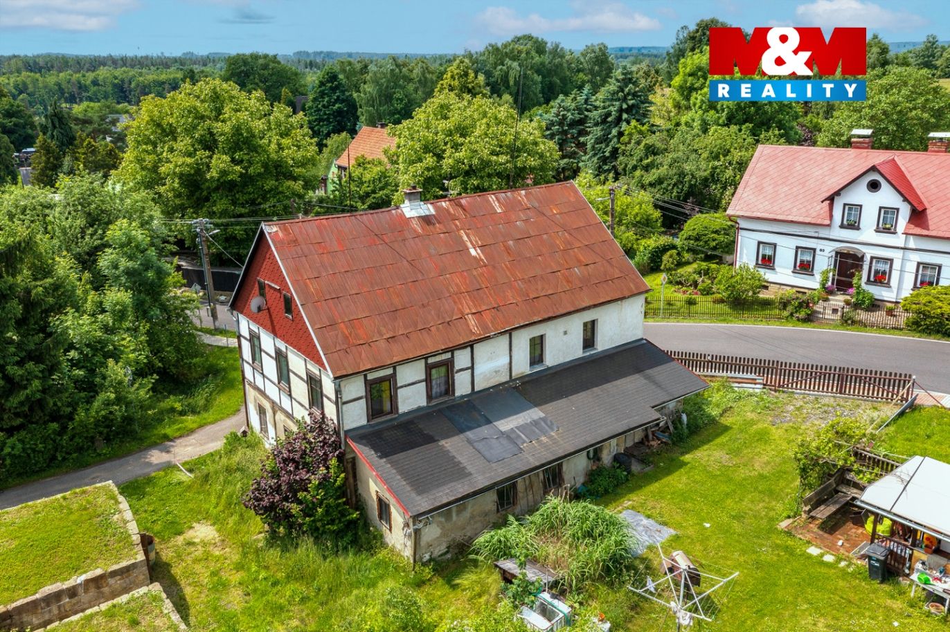 pohled na dům
