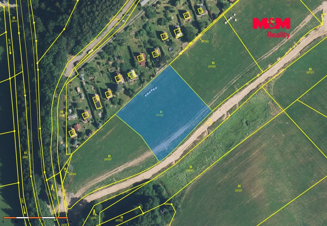 Mapa okolí 
