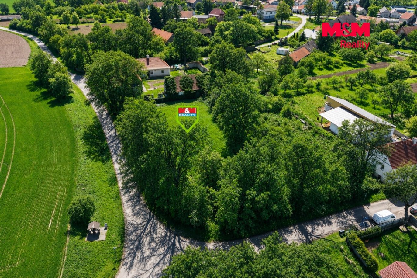 pozemek a okolí