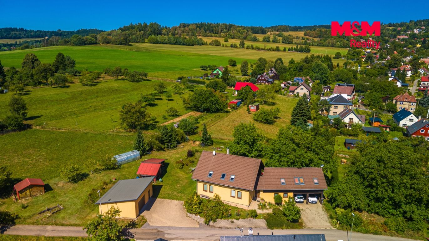 Pohled na dům