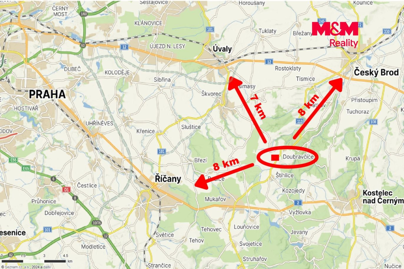 Prodej Vily, V Edenu, Doubravčice