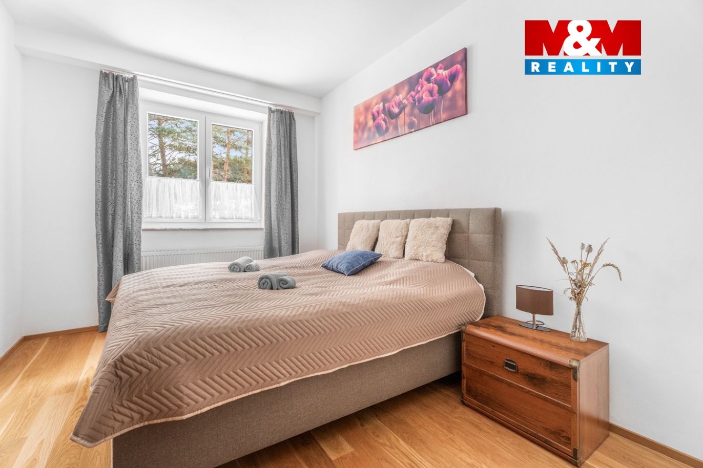 Dokončený apartmán ložnice 1