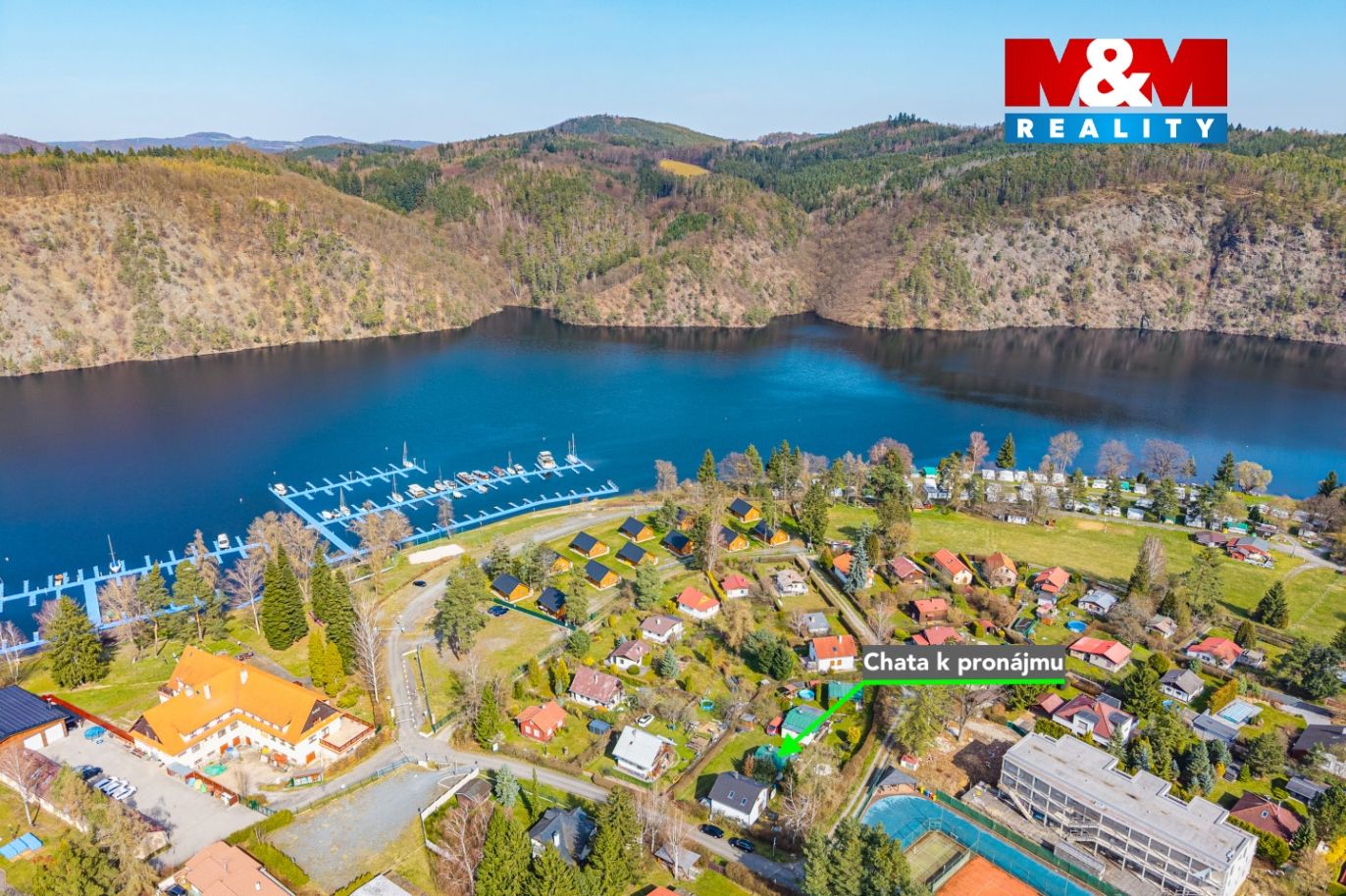 Pronájem chaty, 32 m², Chotilsko