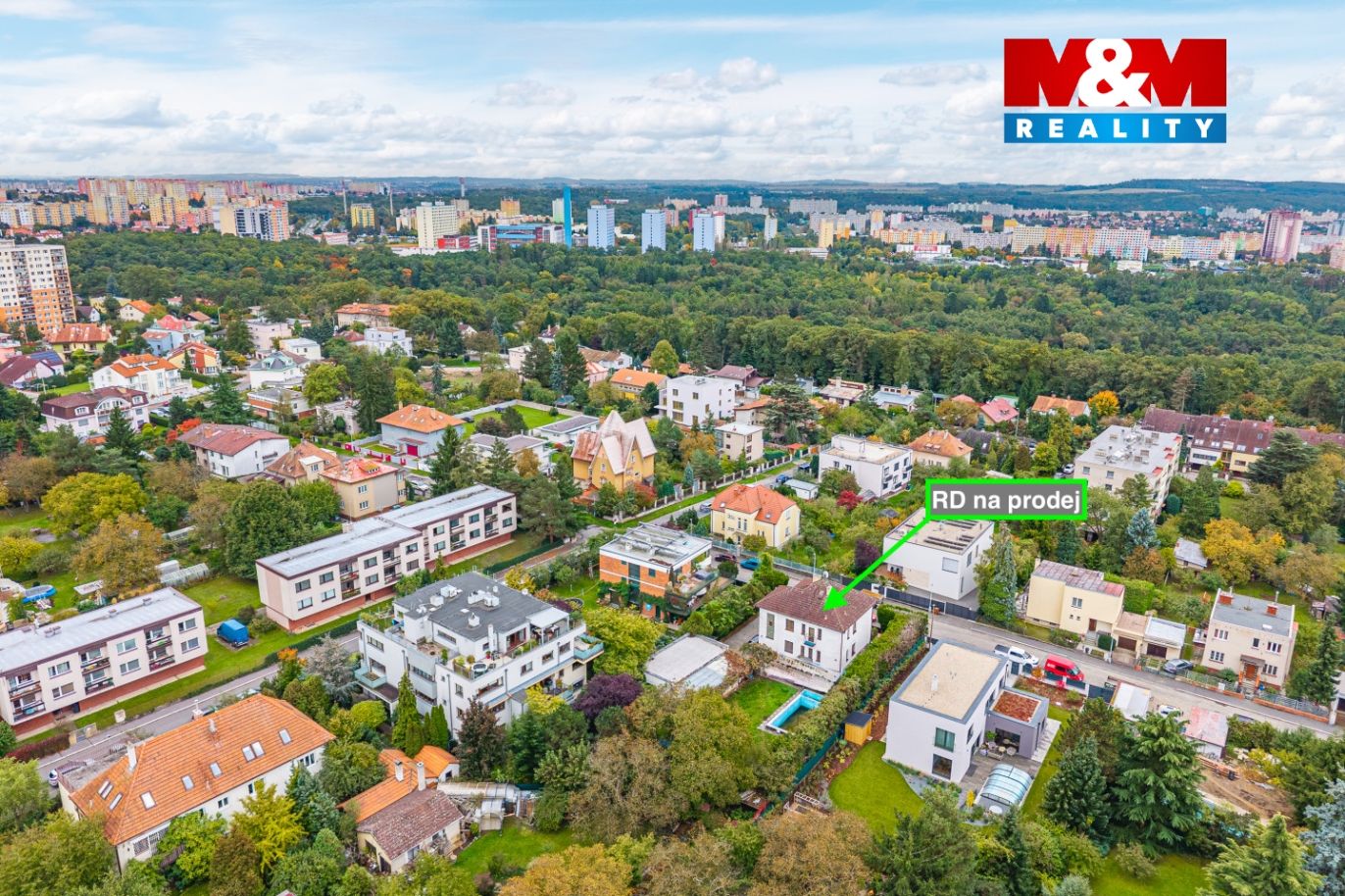 Prodej rodinného domu, 233 m², Praha, ul. Korandova