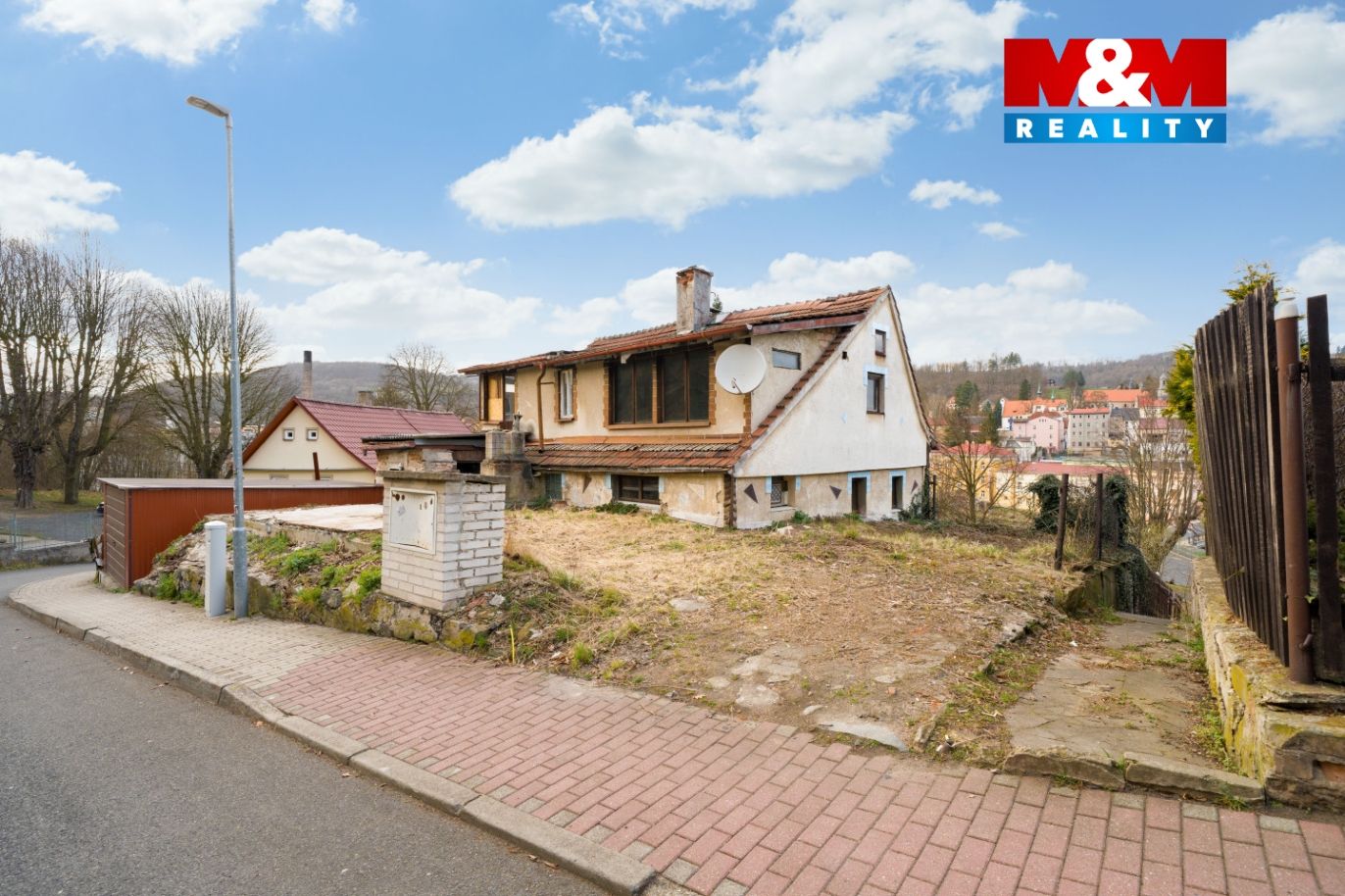 Pohled na dům