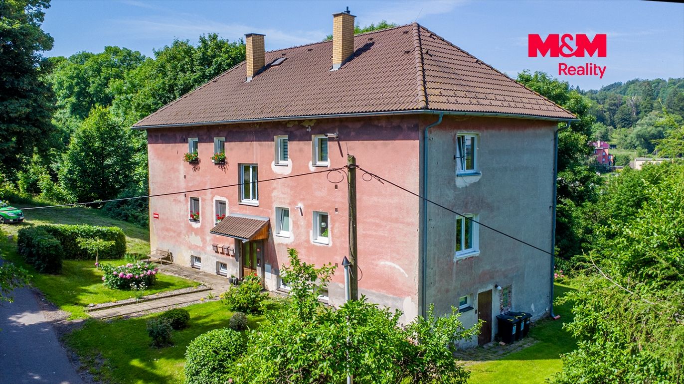 pohled na dům