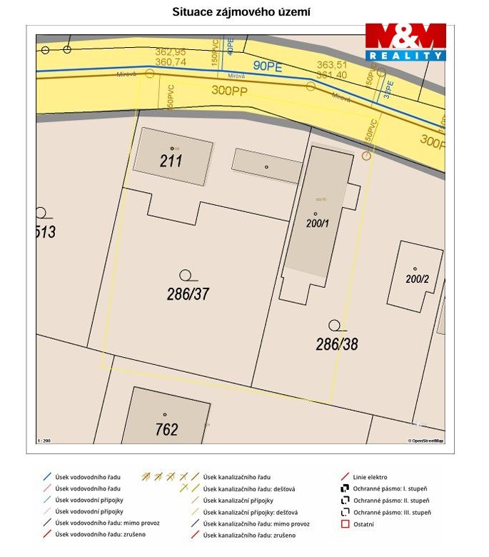 Prodej rodinného domu, 61 m², Říčany, ul. Mírová