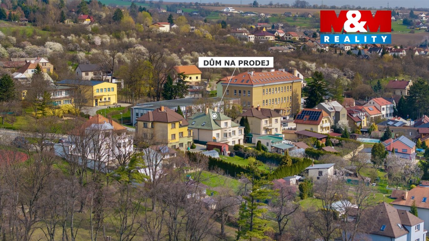 letecký snímek