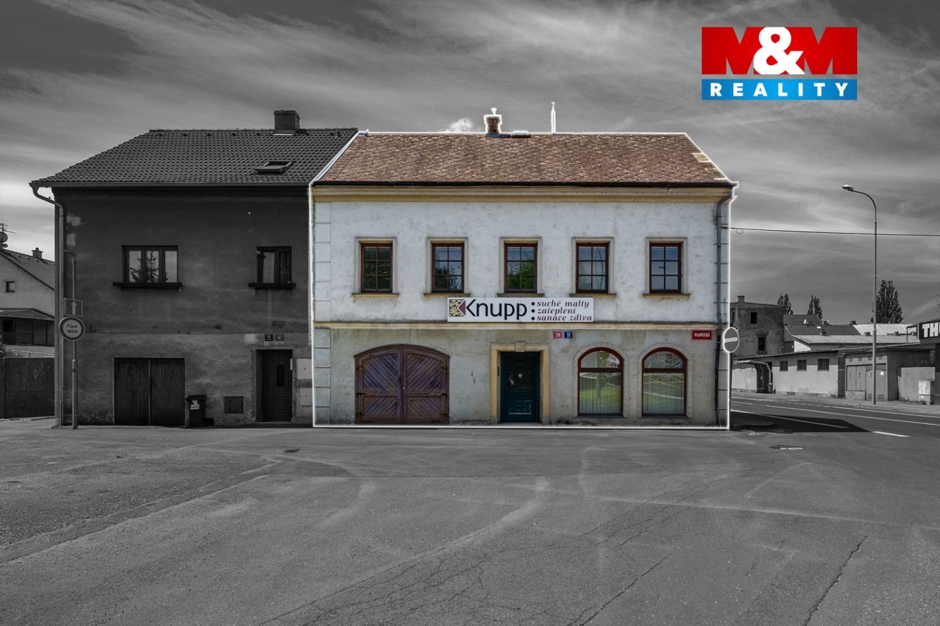 pohled na dům