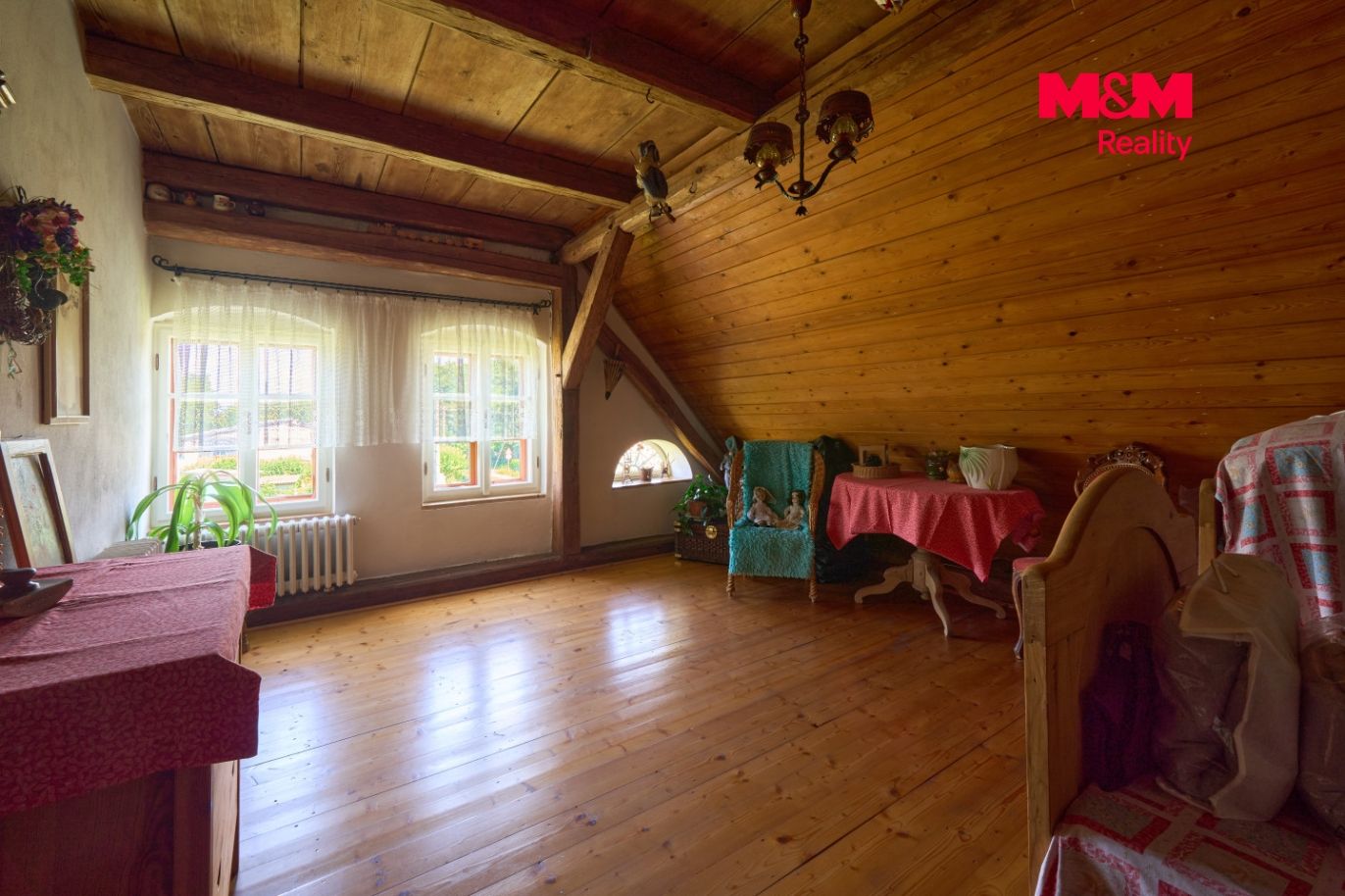 Pokoj v patře
