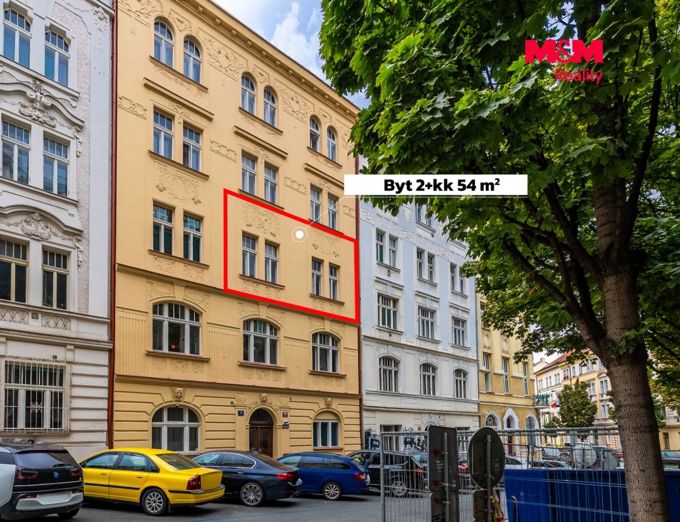 pohled na dům