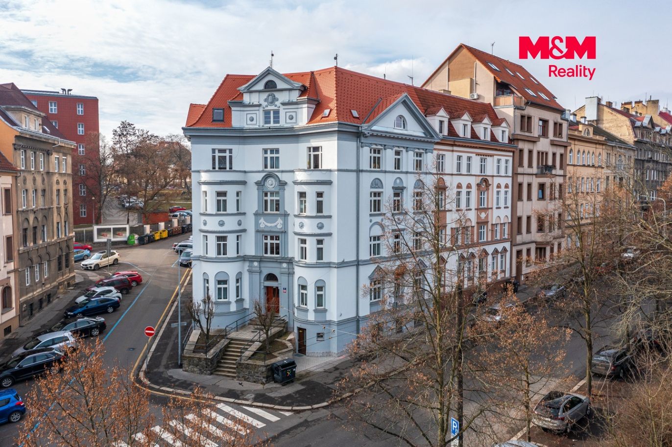 pohled na dům