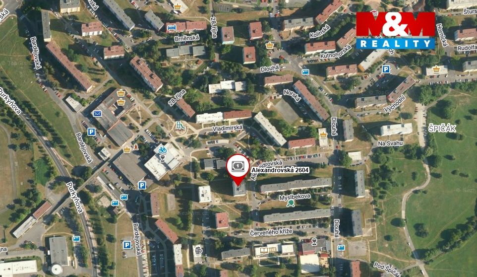 Mapa a okol